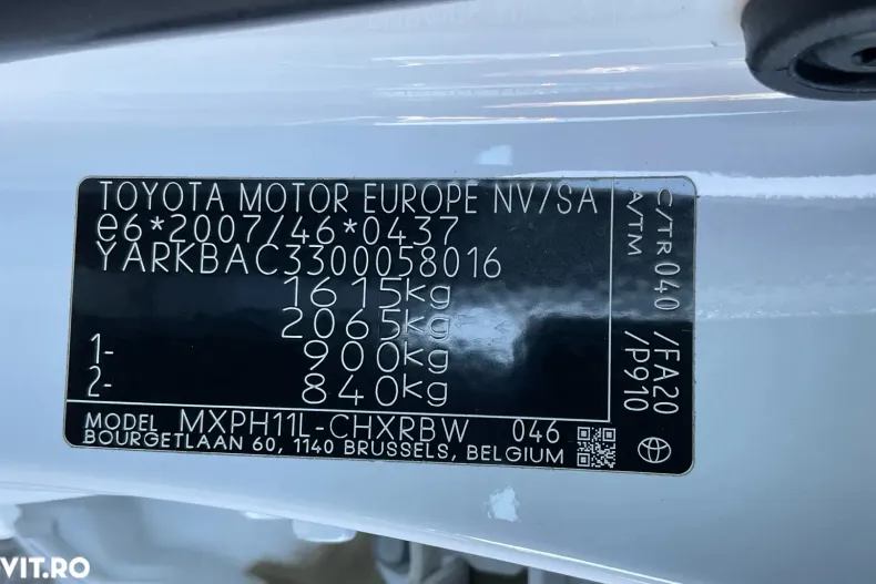 Toyota Yaris din 2022 cu 70.960 km - oferta TOY167685 - foto 29