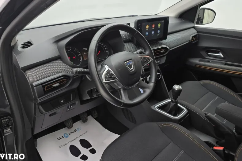 Dacia Sandero din 2023 cu 86.820 km - oferta DAC167707 - foto 13