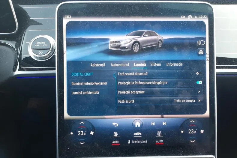 Mercedes-Benz S din 2023 cu 74.861 km - oferta MER167722 - foto 20