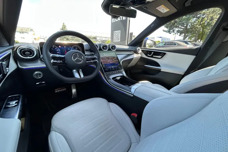 Mercedes-Benz C din 2024 cu 9.800 km - oferta MER167737 - foto 6