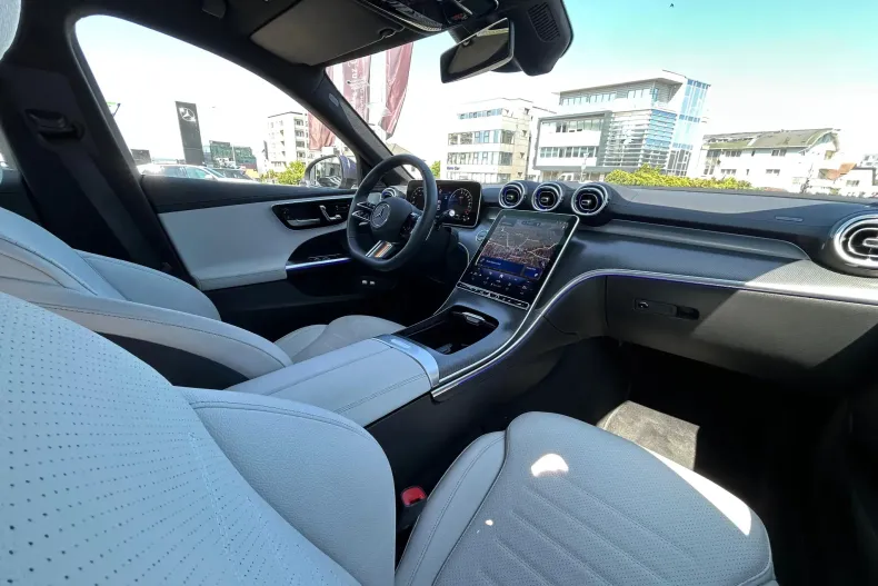 Mercedes-Benz C din 2024 cu 9.800 km - oferta MER167737 - foto 9