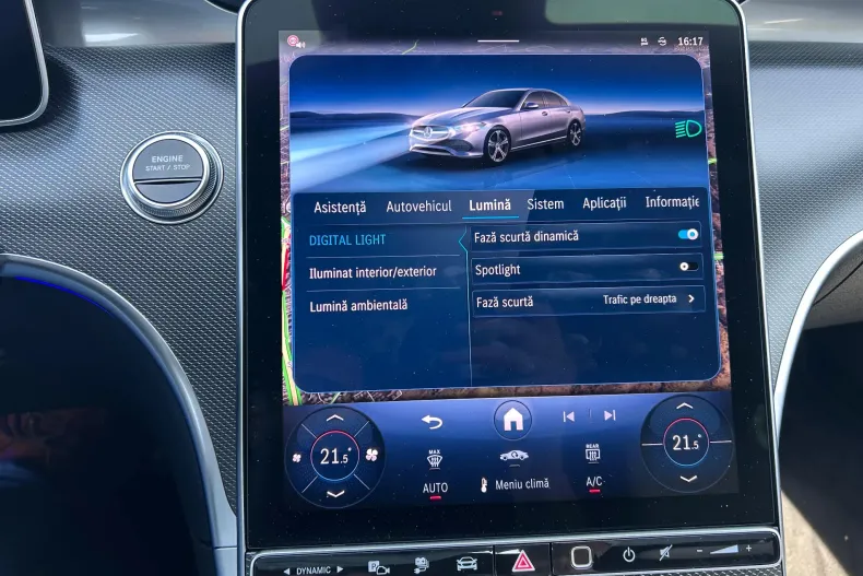 Mercedes-Benz C din 2024 cu 9.800 km - oferta MER167737 - foto 19