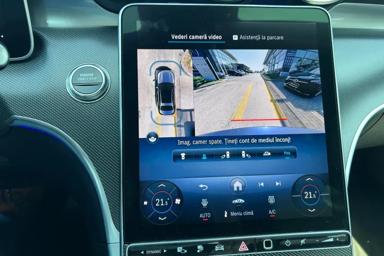 Mercedes-Benz C din 2024 cu 9.800 km - oferta MER167737 - foto 20