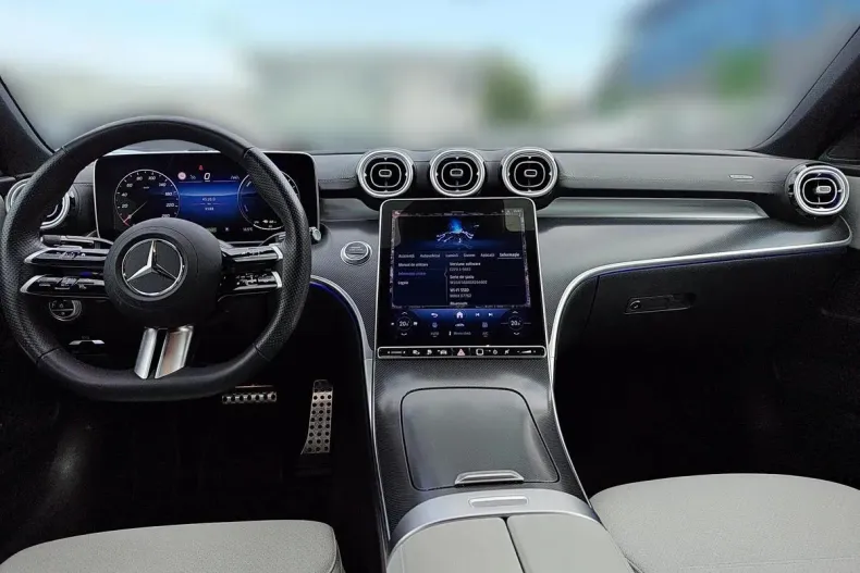 Mercedes-Benz C din 2024 cu 9.800 km - oferta MER167737 - foto 22