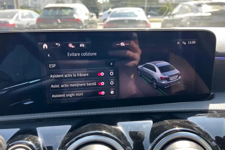 Mercedes-Benz A din 2024 cu 10.600 km - oferta MER167738 - foto 19