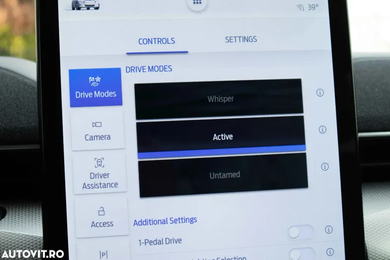 Ford Mustang Mach-E din 2023 cu 2 km - oferta FOR167745 - foto 23