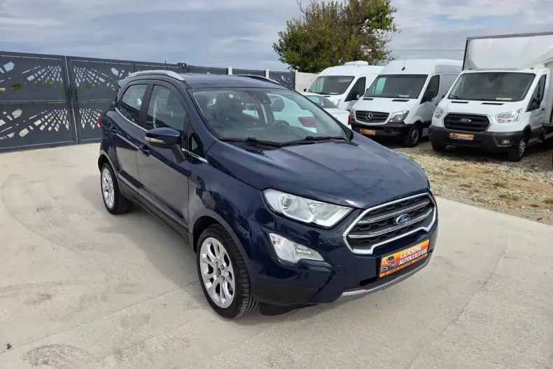 Ford EcoSport din 2021 cu 108.000 km - oferta FOR167747 - foto 4