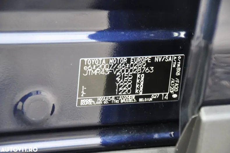 Toyota RAV4 din 2022 cu 154.152 km - oferta TOY167764 - foto 26