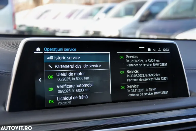 BMW Seria 7 din 2021 cu 61.000 km - oferta BMW167765 - foto 20