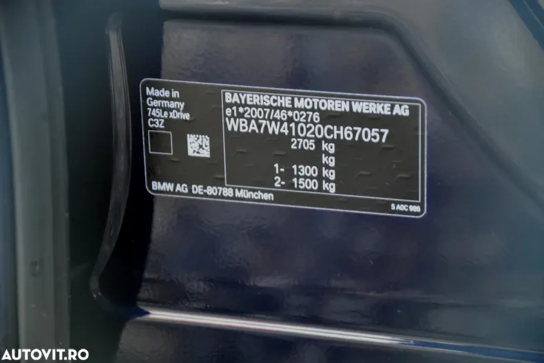 BMW Seria 7 din 2021 cu 61.000 km - oferta BMW167765 - foto 35