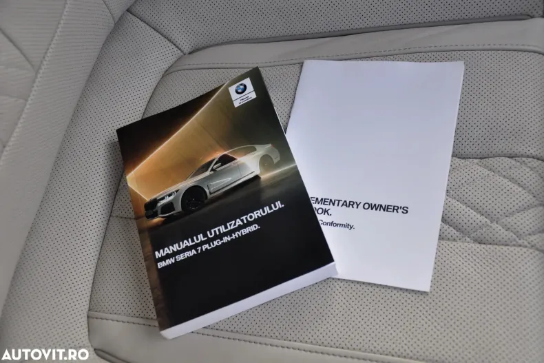 BMW Seria 7 din 2021 cu 61.000 km - oferta BMW167765 - foto 36
