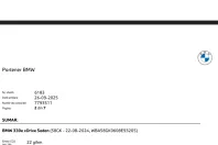 BMW Seria 3 din 2025 cu 9.990 km - oferta BMW167792 - foto 35