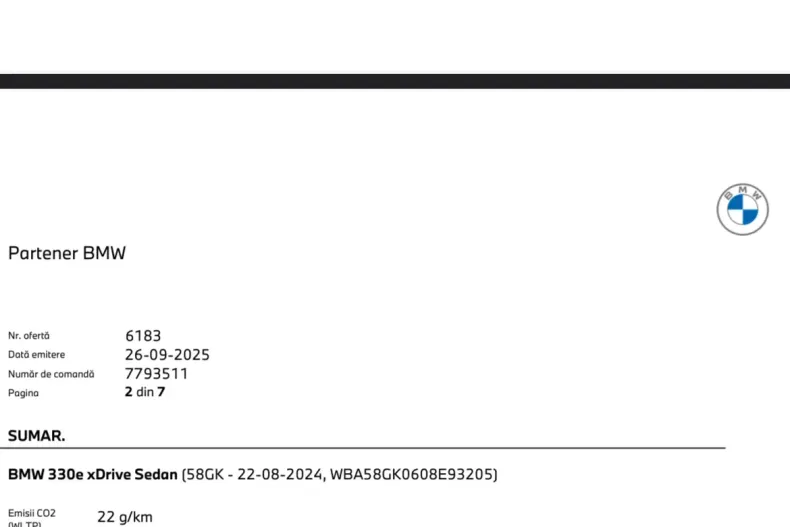 BMW Seria 3 din 2025 cu 9.990 km - oferta BMW167792 - foto 35