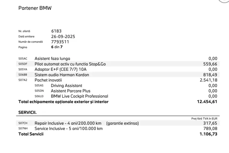 BMW Seria 3 din 2025 cu 9.990 km - oferta BMW167792 - foto 38