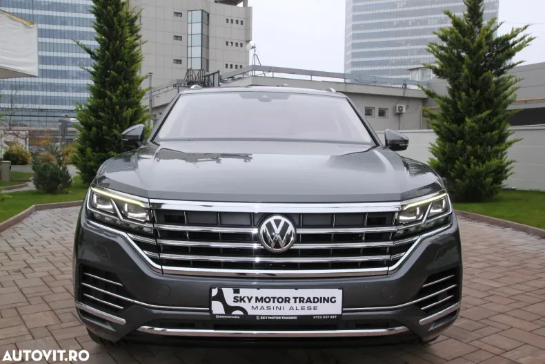 Volkswagen Touareg din 2020 cu 79.500 km - oferta VOL167794 - foto 3