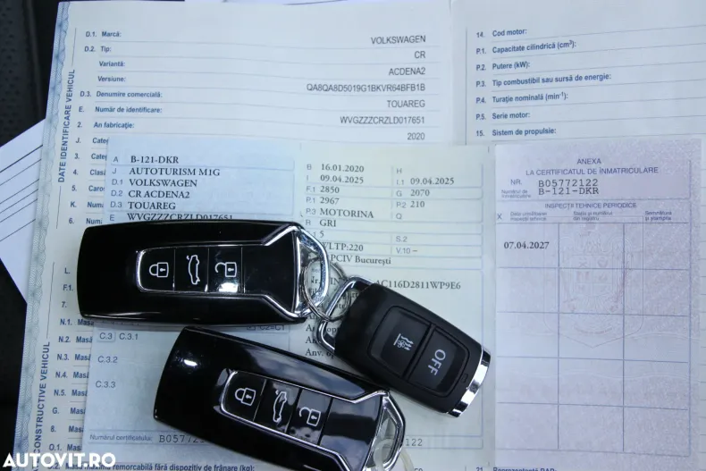 Volkswagen Touareg din 2020 cu 79.500 km - oferta VOL167794 - foto 15