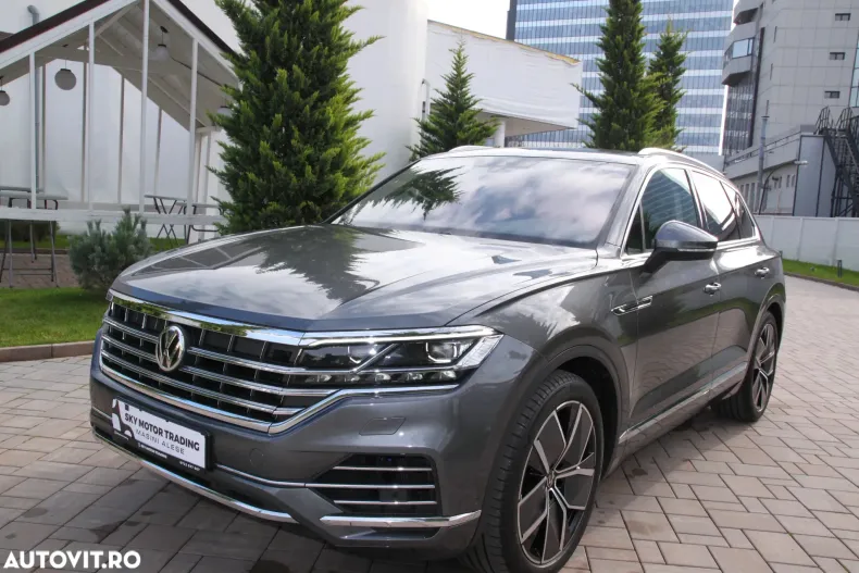 Volkswagen Touareg din 2020 cu 79.500 km - oferta VOL167794 - foto 23