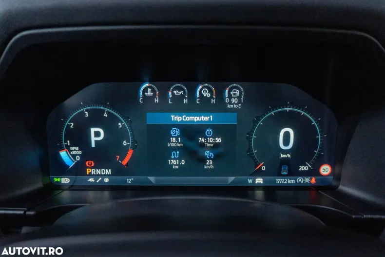 Ford Ranger din 2025 cu 2.500 km - oferta FOR167803 - foto 18