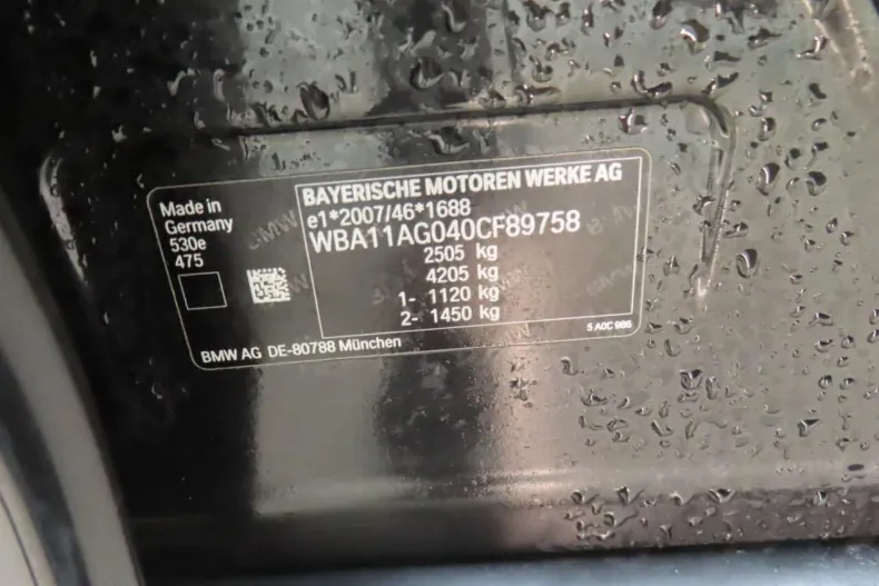 BMW Seria 5 din 2021 cu 128.858 km - oferta BMW167806 - foto 9