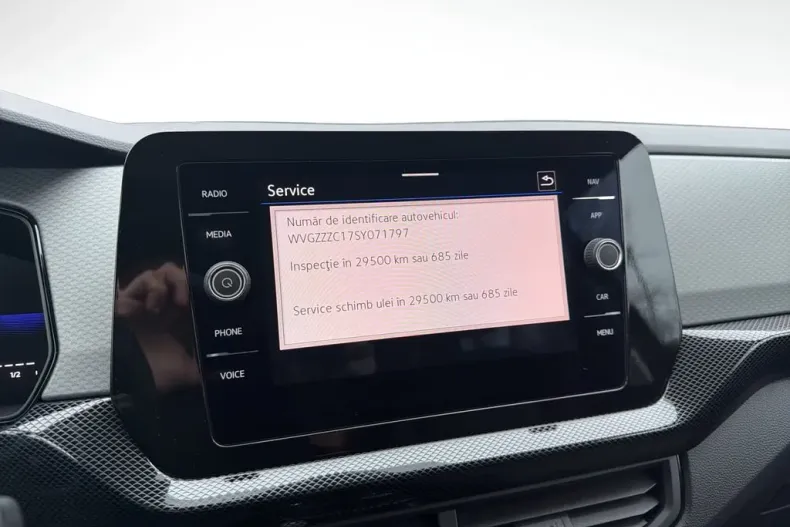Volkswagen T-Cross din 2025 cu 9.200 km - oferta VOL167811 - foto 20