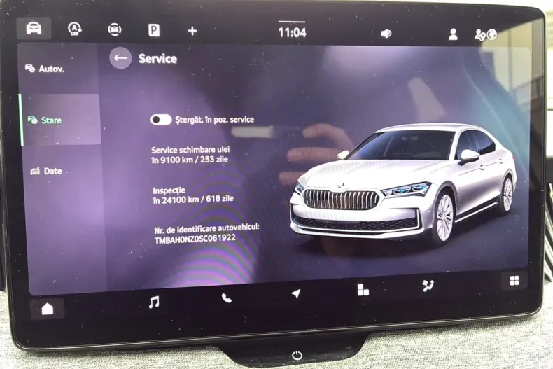 Skoda Superb din 2025 cu 10.000 km - oferta SKO167813 - foto 17