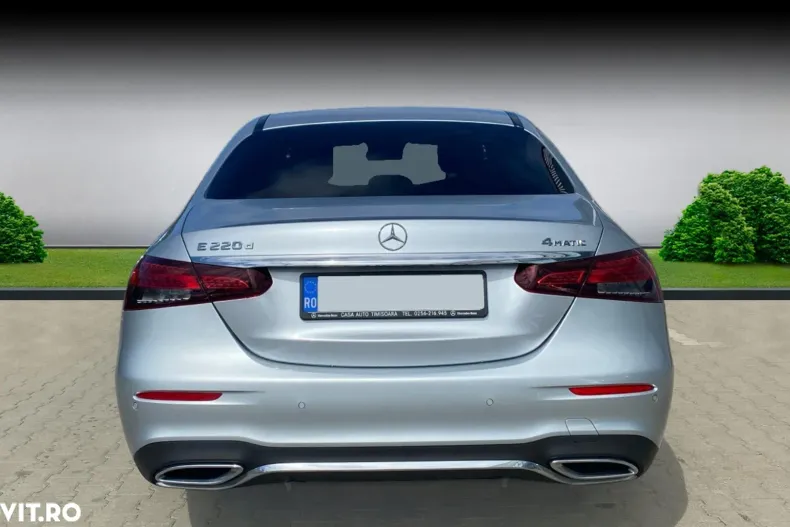 Mercedes-Benz E din 2021 cu 75.420 km - oferta MER167819 - foto 5