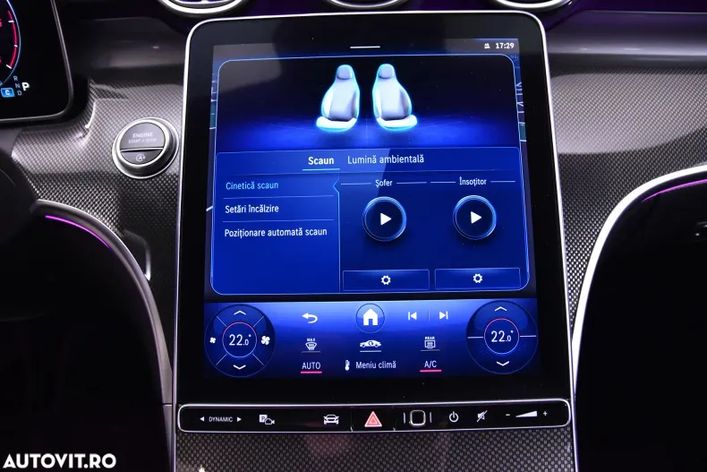 Mercedes-Benz C din 2022 cu 51.257 km - oferta MER167828 - foto 21