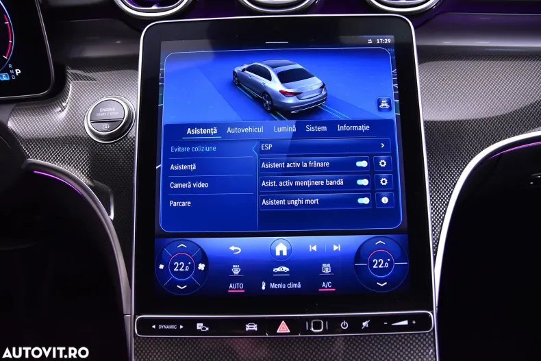 Mercedes-Benz C din 2022 cu 51.257 km - oferta MER167828 - foto 22