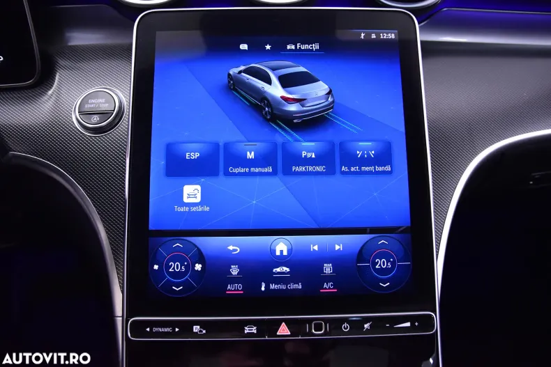 Mercedes-Benz C din 2022 cu 68.834 km - oferta MER167829 - foto 17