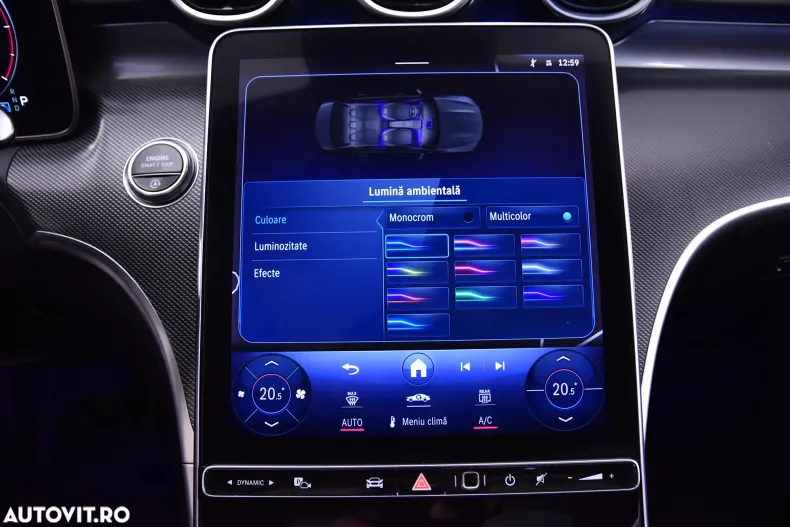 Mercedes-Benz C din 2022 cu 68.834 km - oferta MER167829 - foto 21