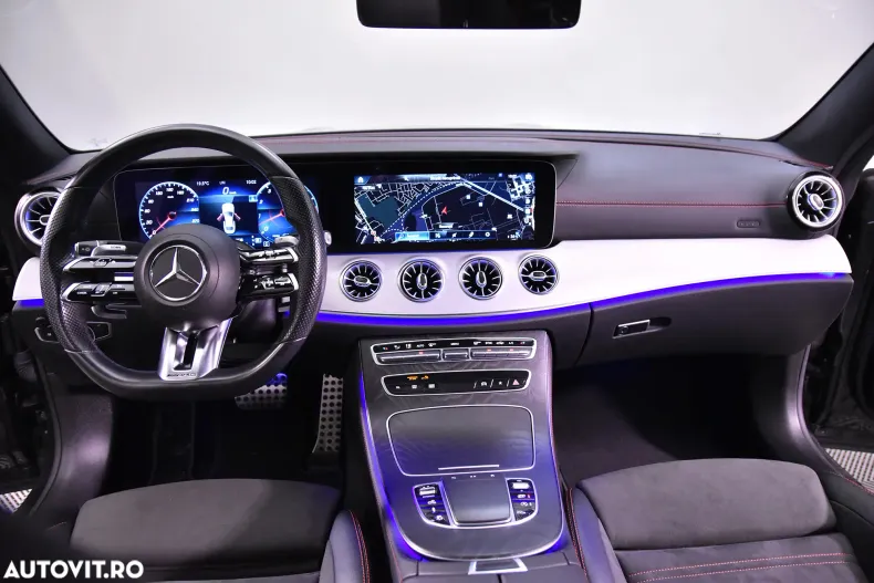 Mercedes-Benz E 53 AMG din 2021 cu 36.708 km - oferta MER167840 - foto 9