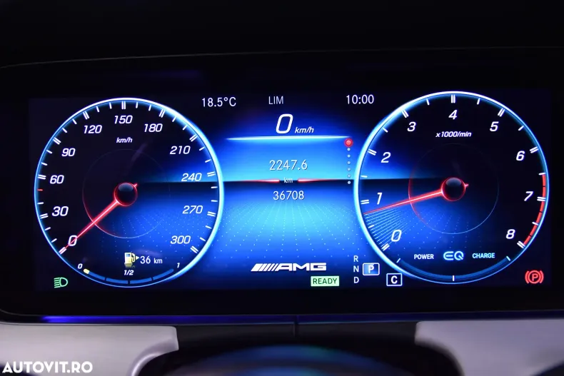 Mercedes-Benz E 53 AMG din 2021 cu 36.708 km - oferta MER167840 - foto 10