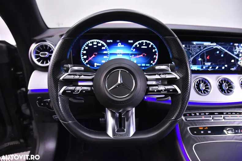 Mercedes-Benz E 53 AMG din 2021 cu 36.708 km - oferta MER167840 - foto 16