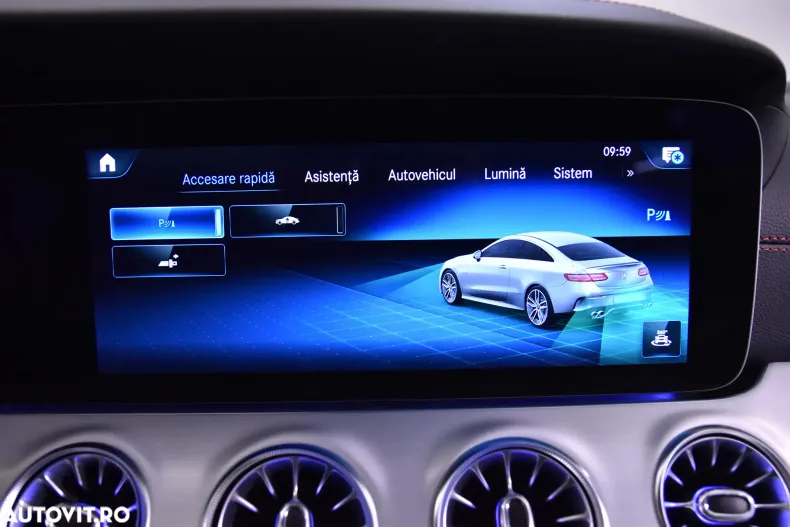 Mercedes-Benz E 53 AMG din 2021 cu 36.708 km - oferta MER167840 - foto 19