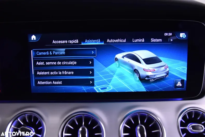 Mercedes-Benz E 53 AMG din 2021 cu 36.708 km - oferta MER167840 - foto 20