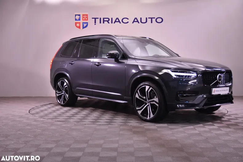 Volvo XC90 din 2022 cu 41.128 km - oferta VOL167843 - foto 7