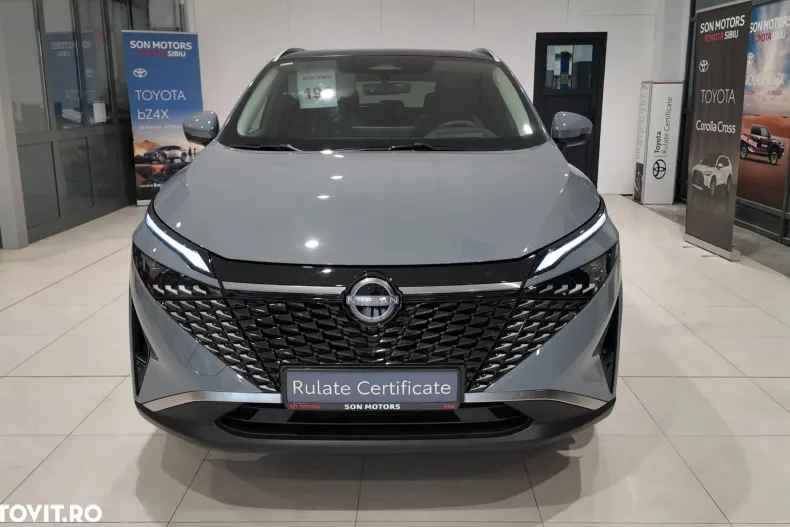 Nissan Qashqai din 2025 cu 22.600 km - oferta NIS167852 - foto 2