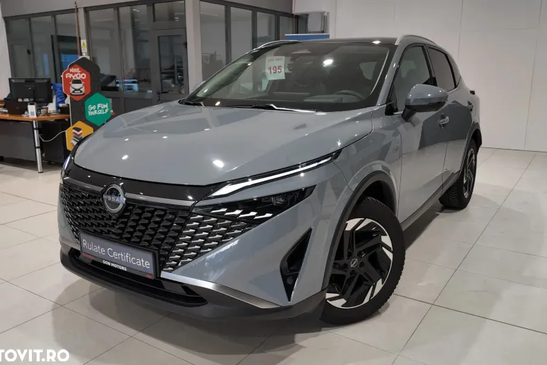 Nissan Qashqai din 2025 cu 22.600 km - oferta NIS167852 - foto 3