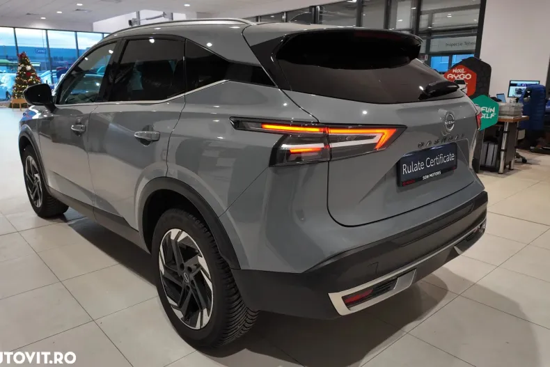 Nissan Qashqai din 2025 cu 22.600 km - oferta NIS167852 - foto 4