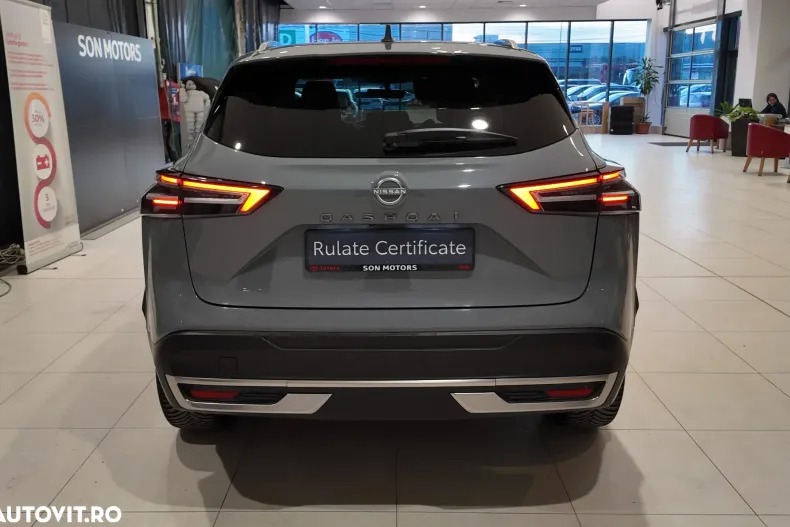 Nissan Qashqai din 2025 cu 22.600 km - oferta NIS167852 - foto 5