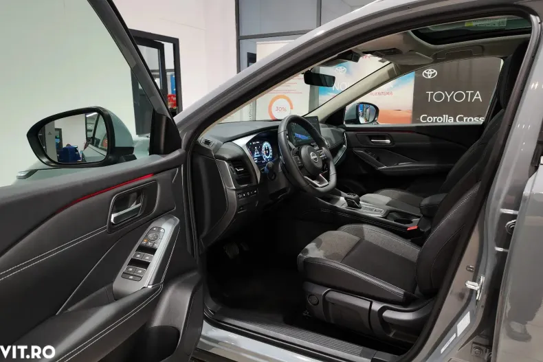 Nissan Qashqai din 2025 cu 22.600 km - oferta NIS167852 - foto 12