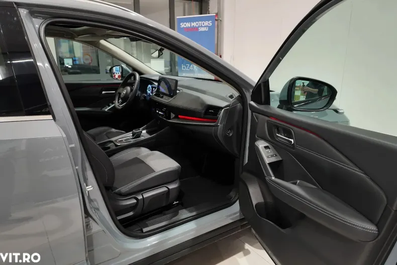 Nissan Qashqai din 2025 cu 22.600 km - oferta NIS167852 - foto 13
