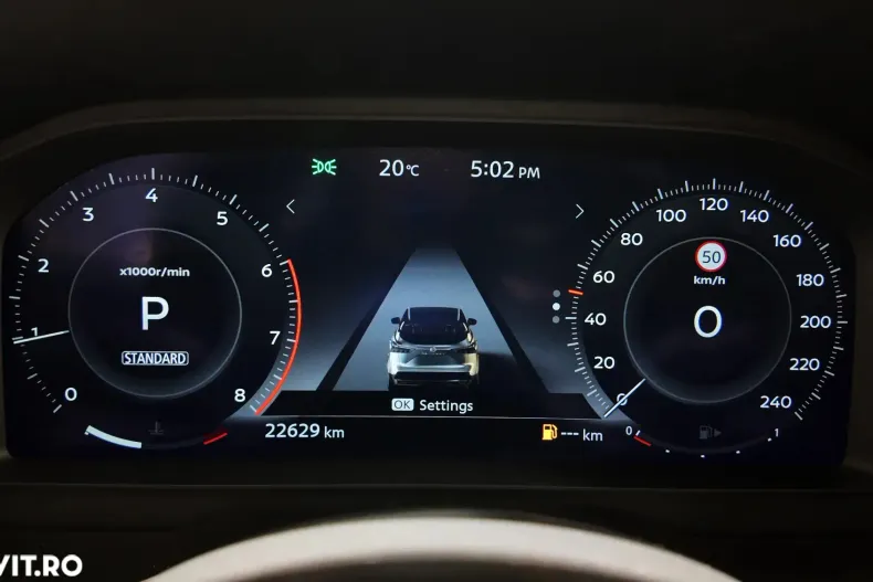 Nissan Qashqai din 2025 cu 22.600 km - oferta NIS167852 - foto 26