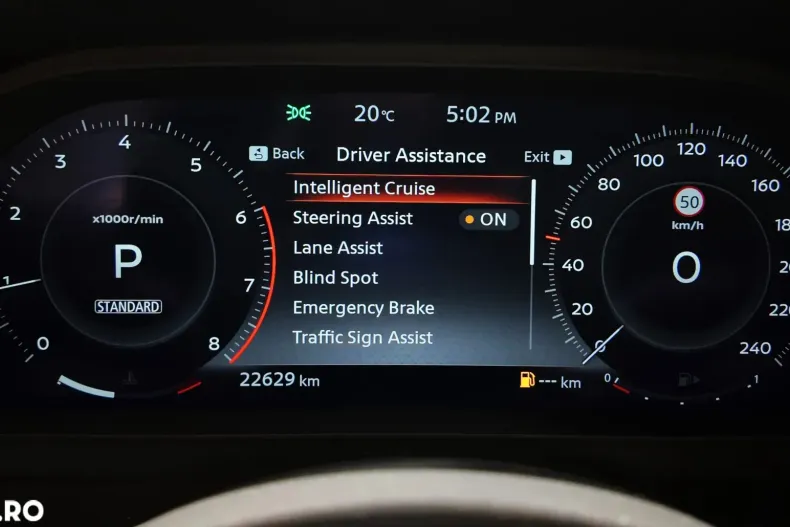 Nissan Qashqai din 2025 cu 22.600 km - oferta NIS167852 - foto 28