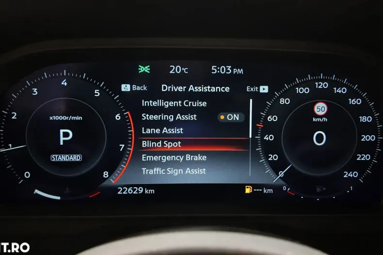 Nissan Qashqai din 2025 cu 22.600 km - oferta NIS167852 - foto 30