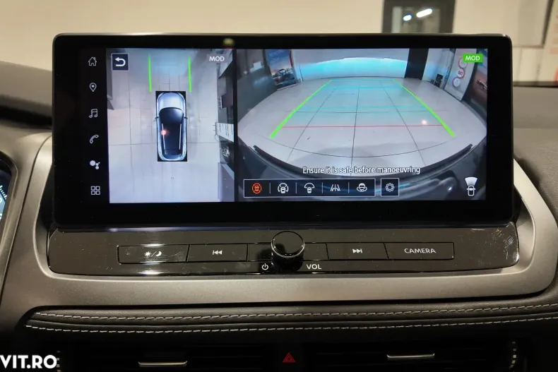 Nissan Qashqai din 2025 cu 22.600 km - oferta NIS167852 - foto 32