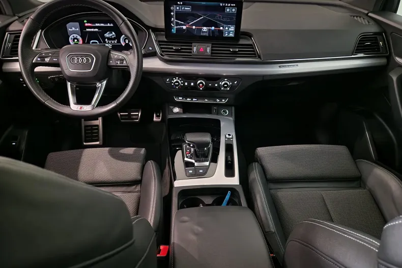 Audi Q5 din 2021 cu 33.201 km - oferta AUD167867 - foto 12
