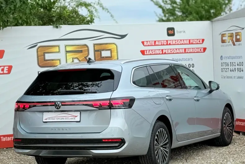 Volkswagen Passat din 2024 cu 11.000 km - oferta VOL167868 - foto 6