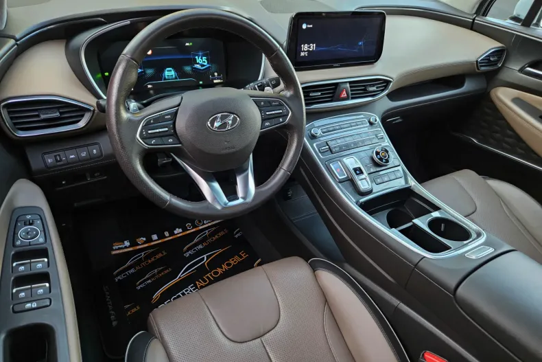 Hyundai SANTA FE din 2021 cu 57.900 km - oferta HYU167873 - foto 9