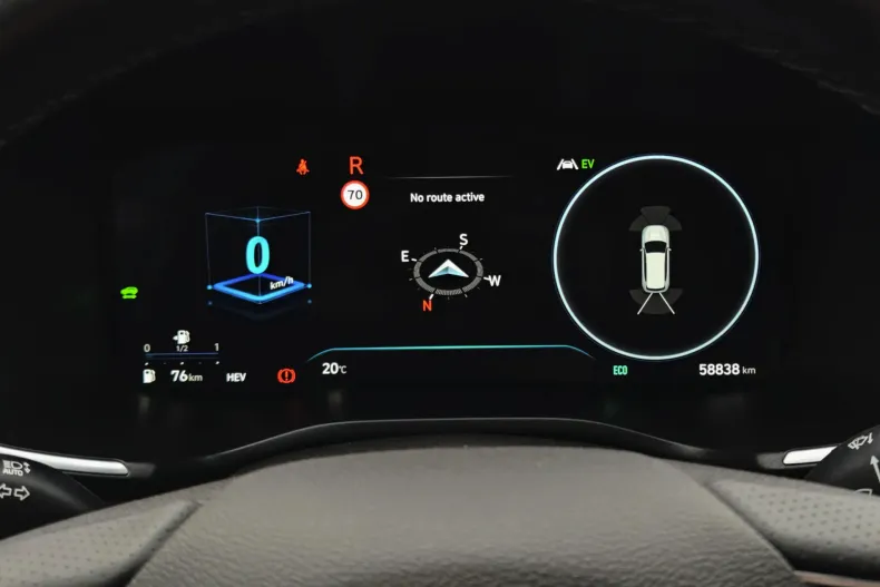 Hyundai SANTA FE din 2021 cu 57.900 km - oferta HYU167873 - foto 16